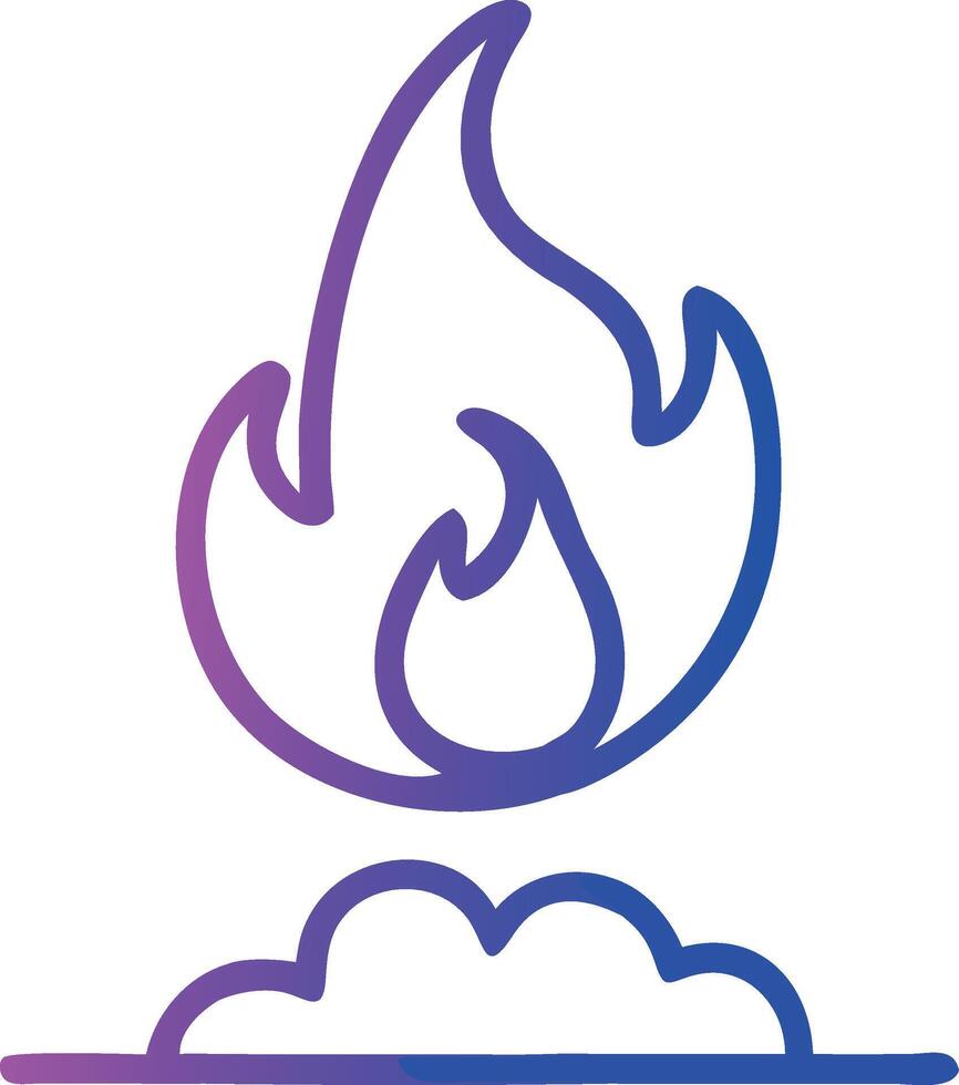 Fire splash, fire splash design vector