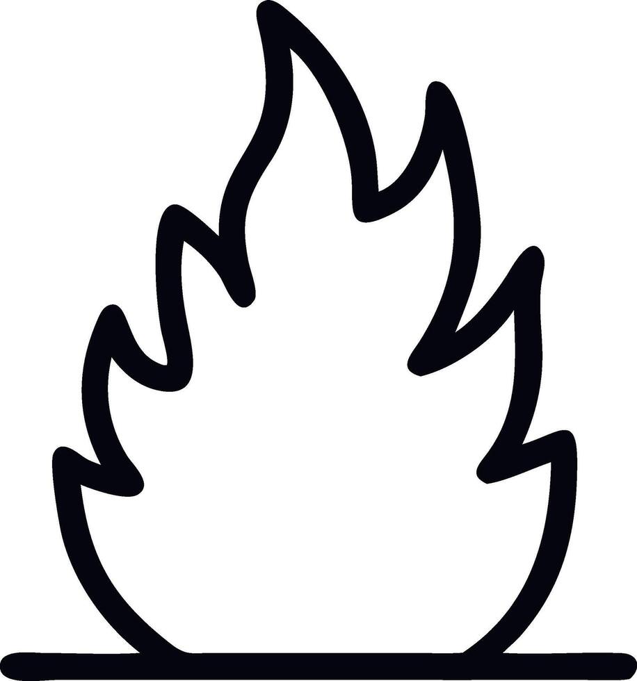 Fire splash, fire splash design vector
