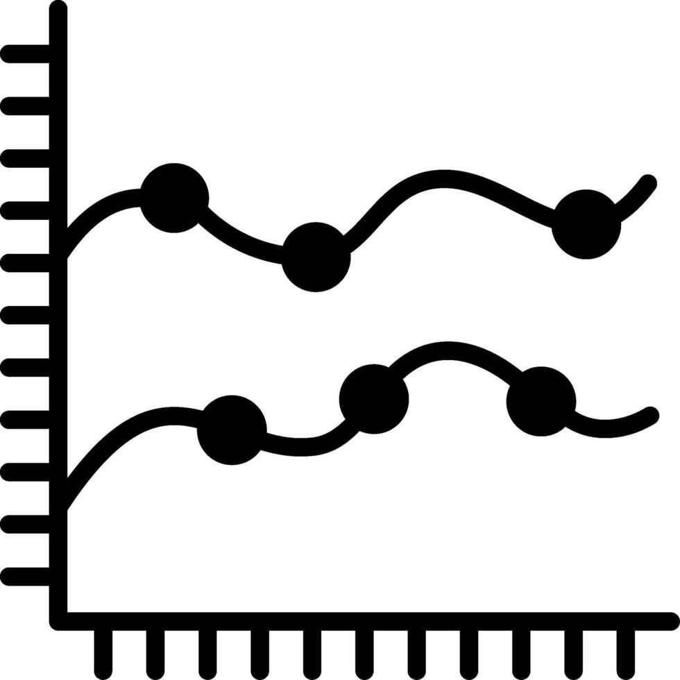 Smooth Glyph s Glyph Icon Design vector