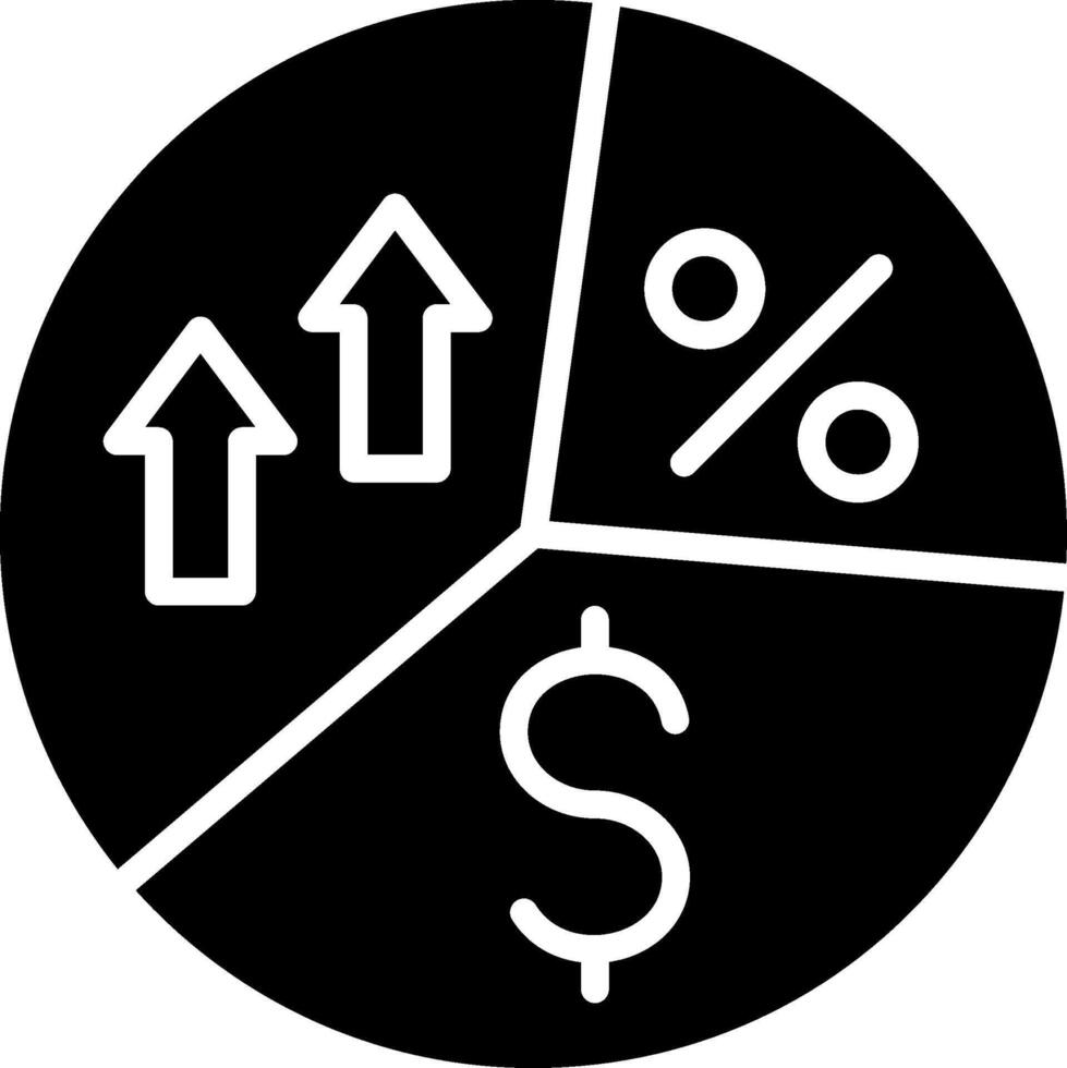 Margin Glyph Icon Design vector