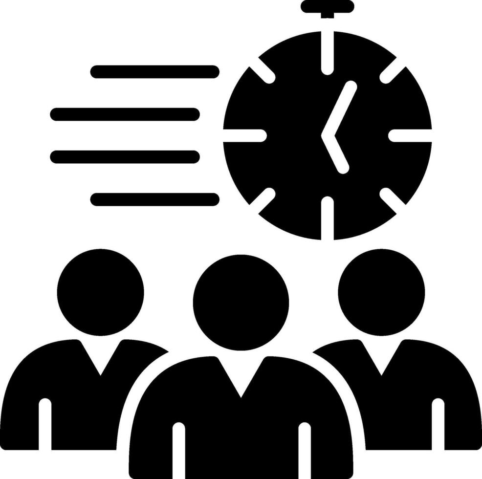DeadGlyph Glyph Icon Design vector
