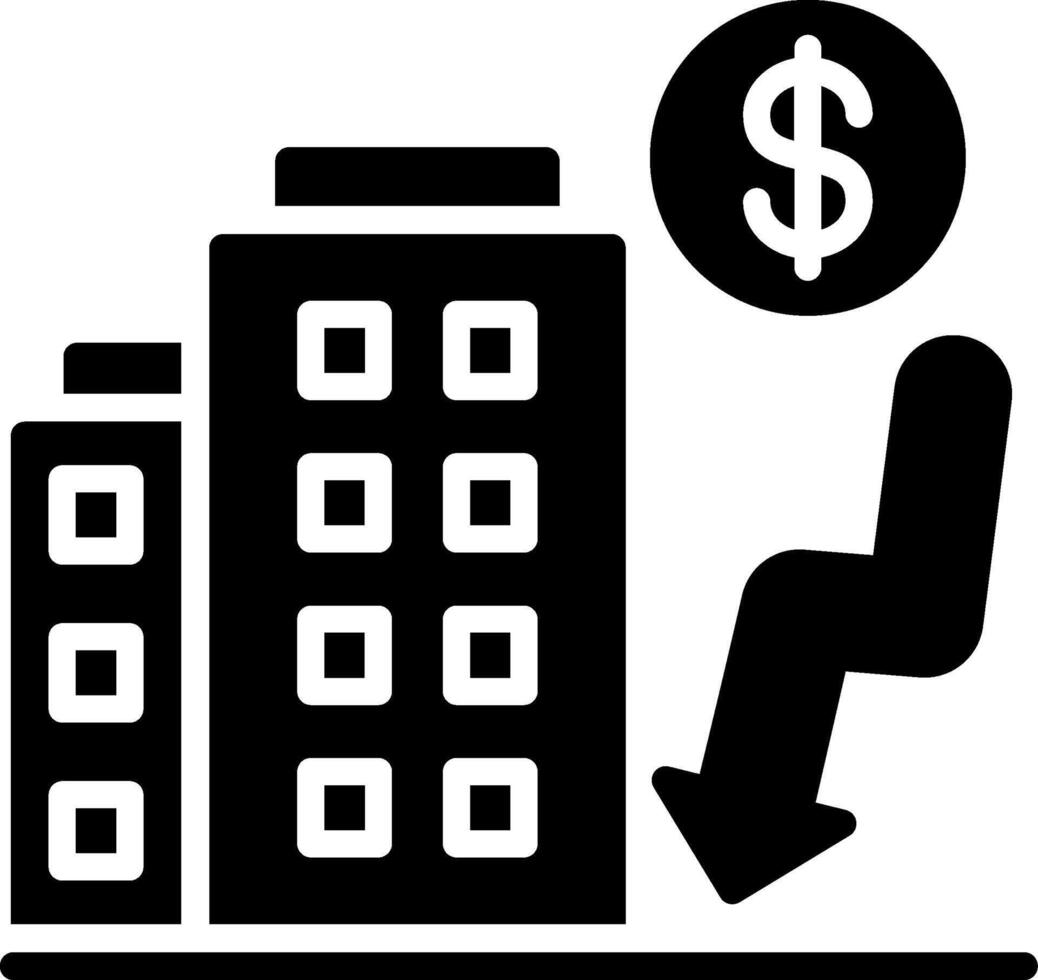 Office Glyph Icon Design vector