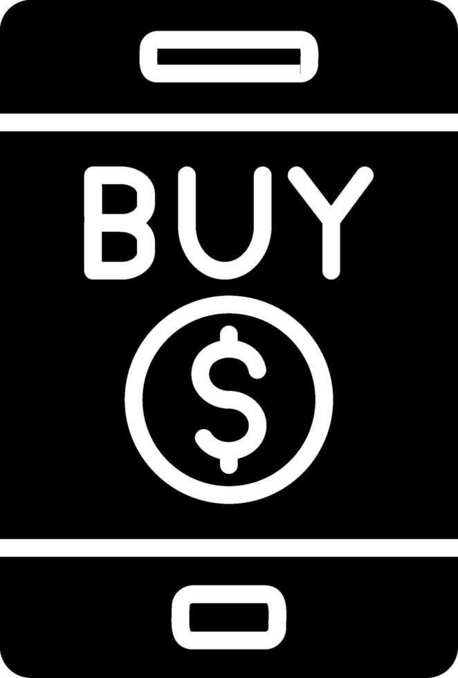Buy Glyph Icon Design vector