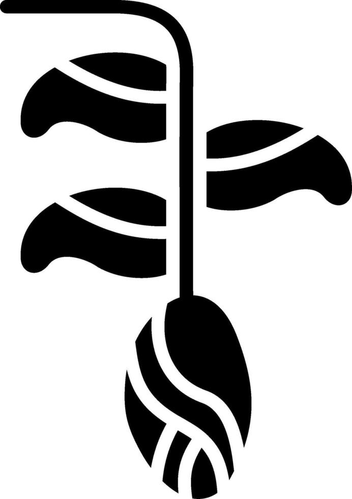 HelGlyph Icon Designia Glyph Icon Design vector