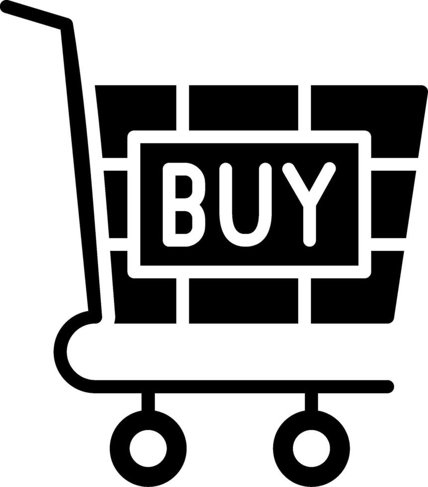 Buy Glyph Icon Design vector