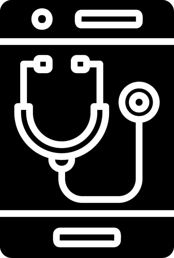 OnGlyph Healthcare Glyph Icon Design vector