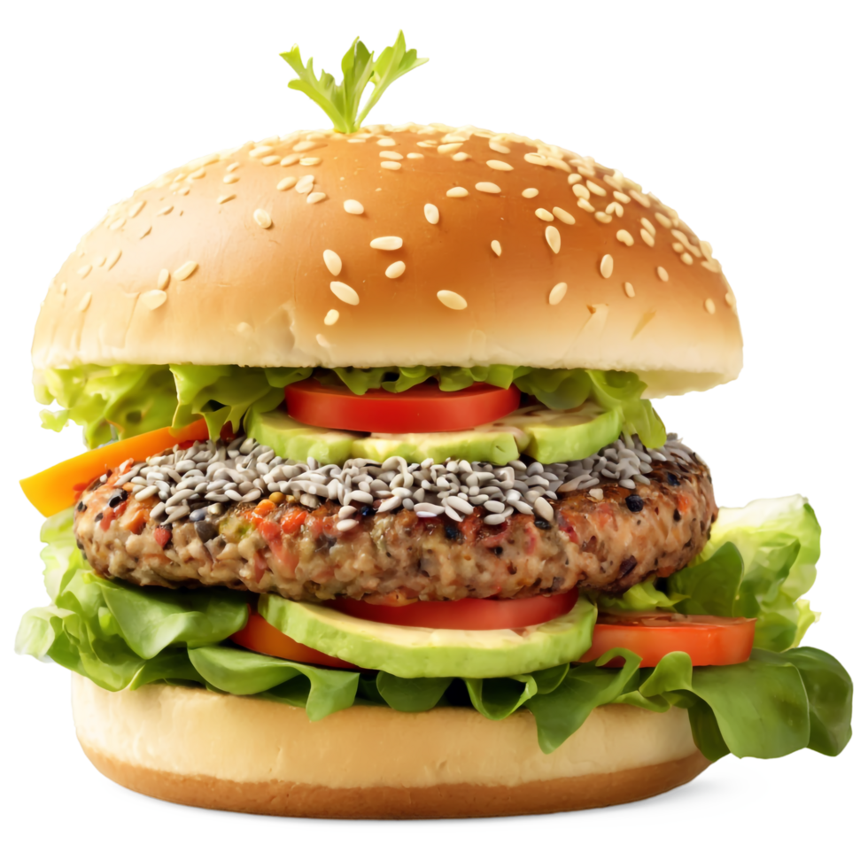 National Cheeseburger Day isolated on transparent background png