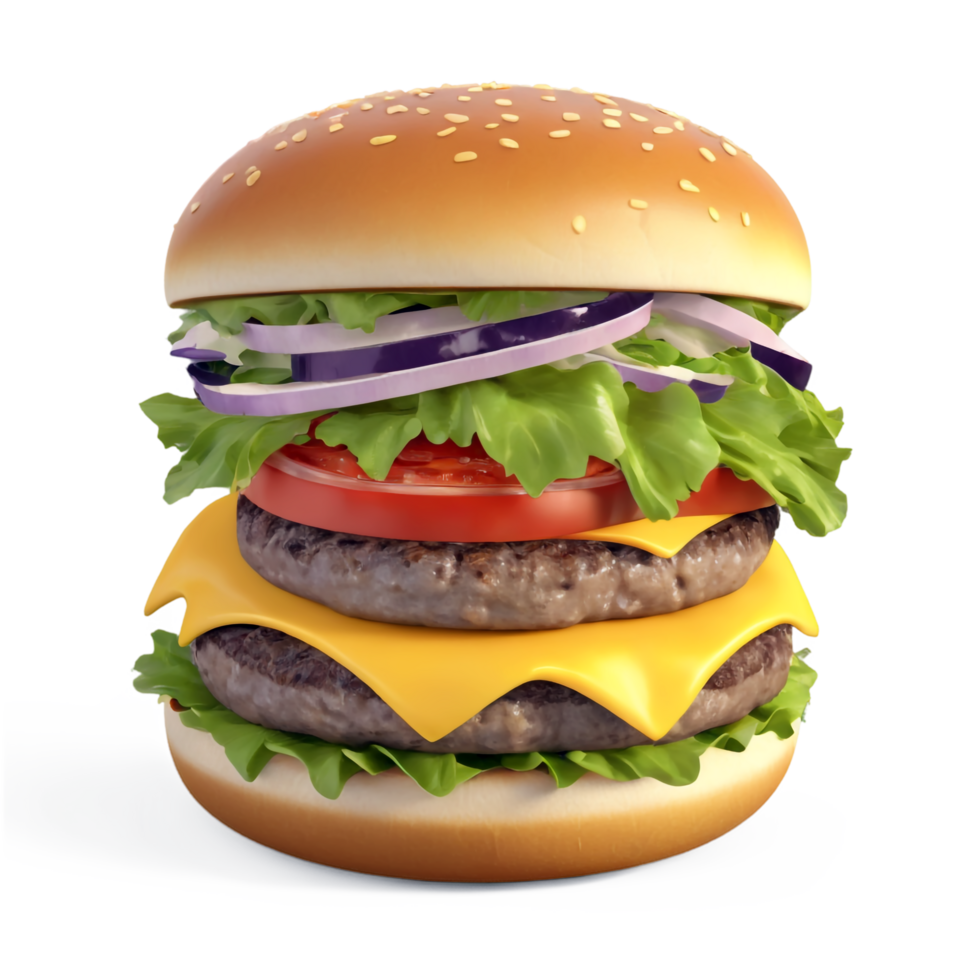 nacional hamburguesa con queso día aislado en transparente antecedentes png