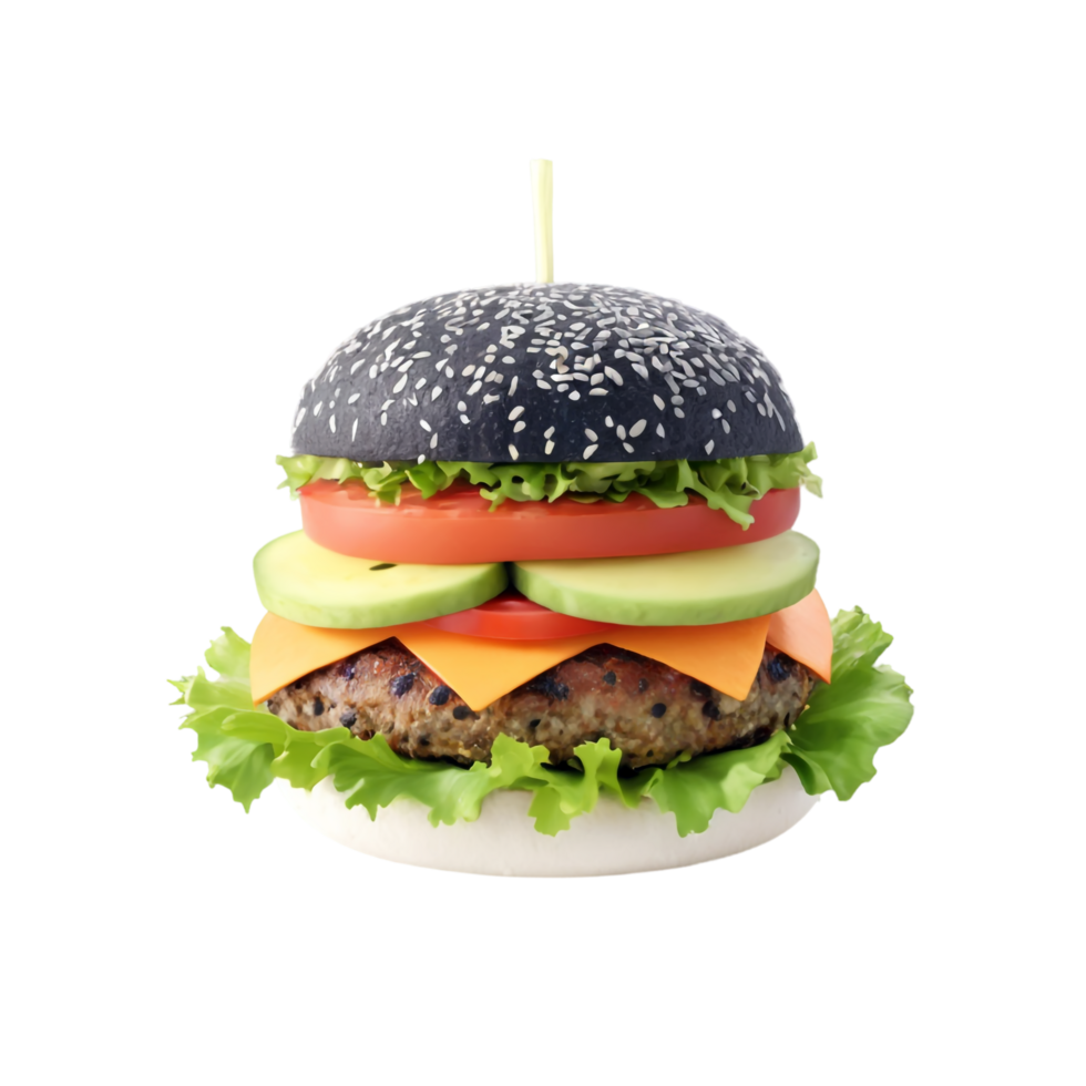 National Cheeseburger Day isolated on transparent background png
