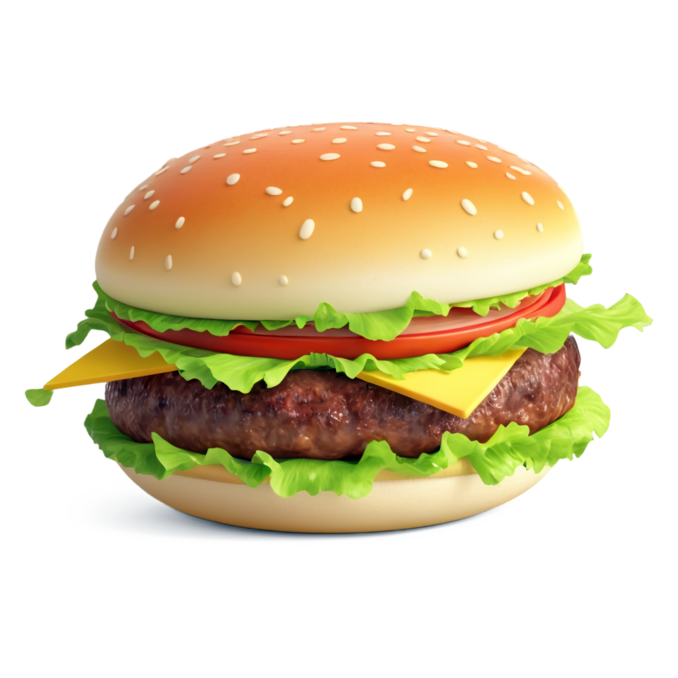 National Cheeseburger Day isolated on transparent background png