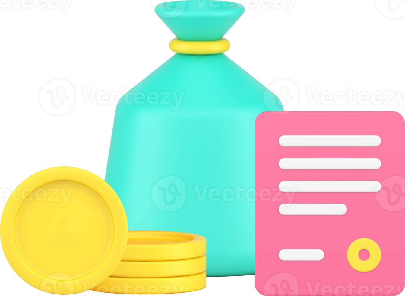Success time management deadline achievement productivity skill organization 3d icon png