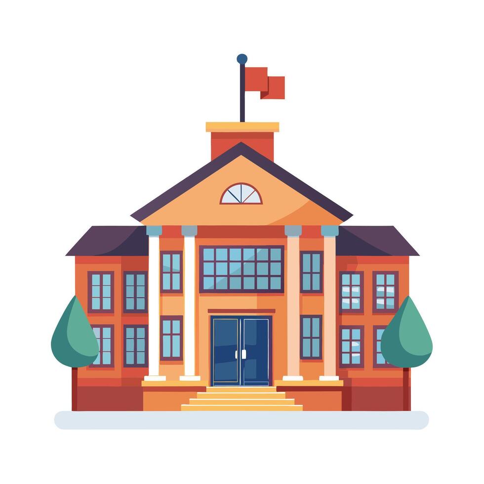 Education Material Icon Illustration vector