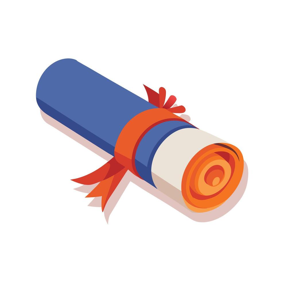 Education Material Icon Illustration vector