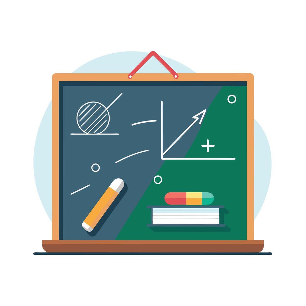 Education Material Icon Illustration vector