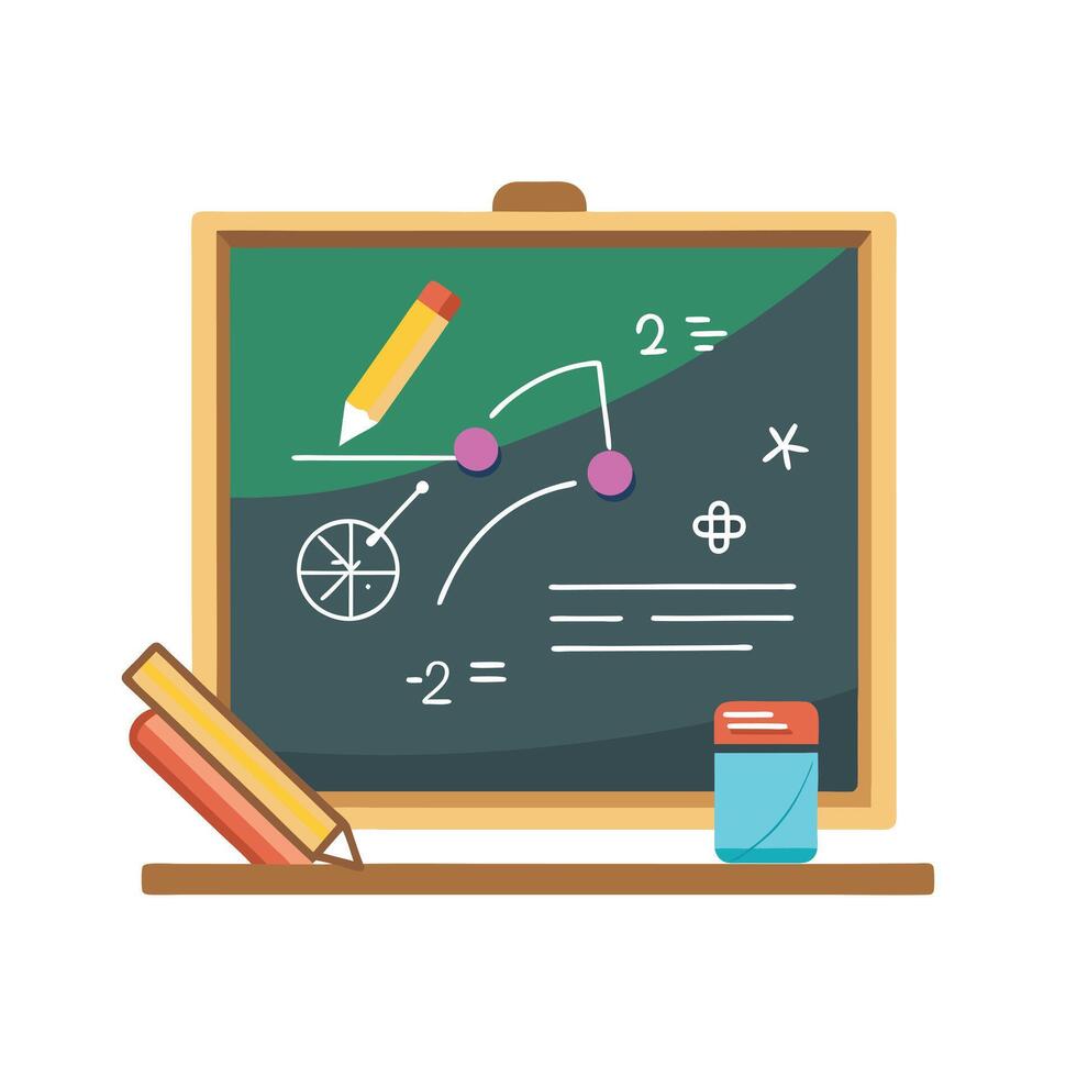 Education Material Icon Illustration vector