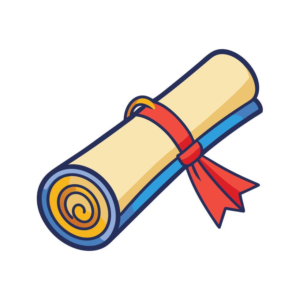 Education Material Icon Illustration vector