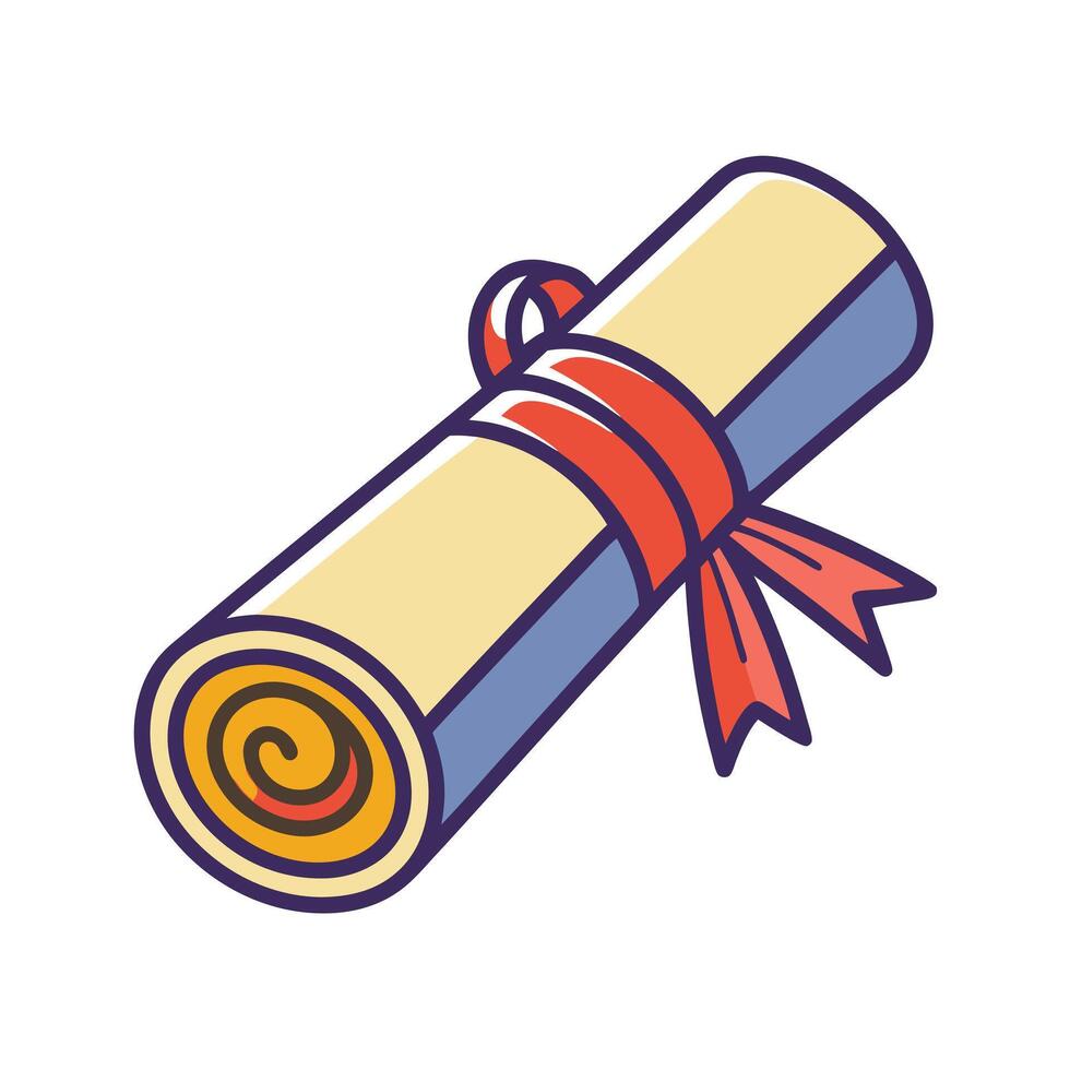 Education Material Icon Illustration vector
