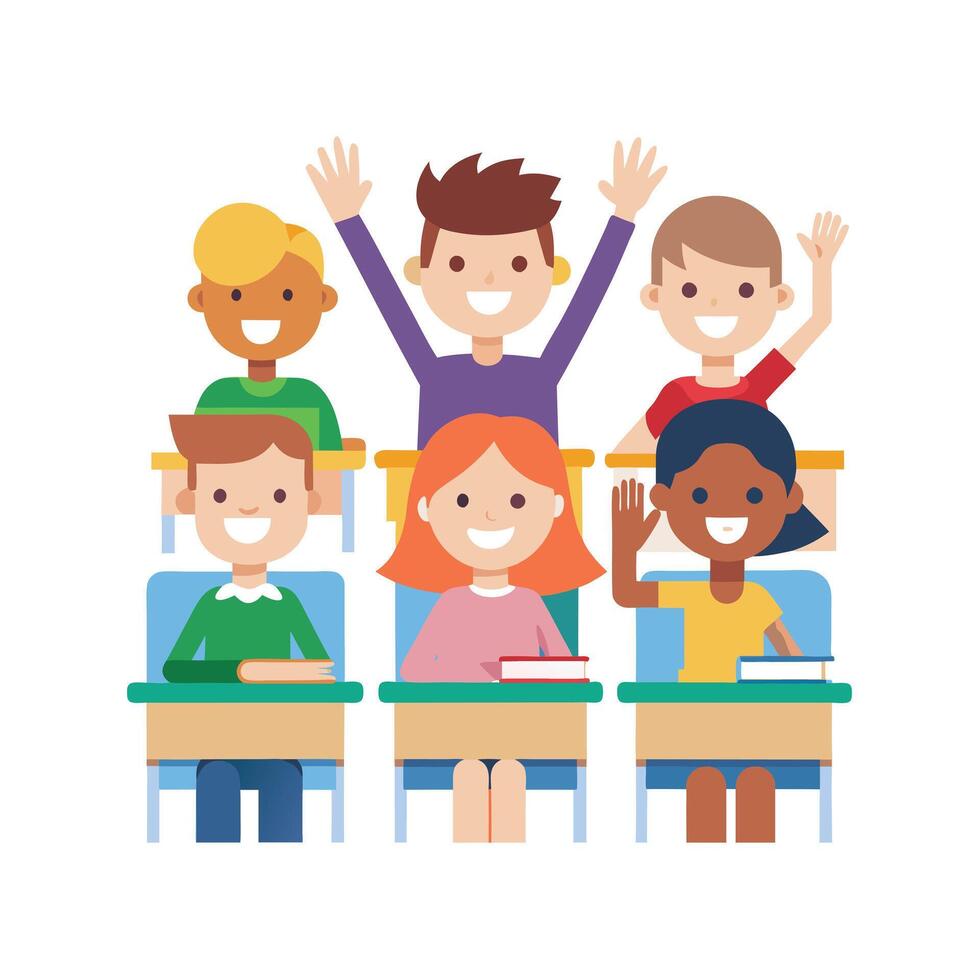 Education Material Icon Illustration vector