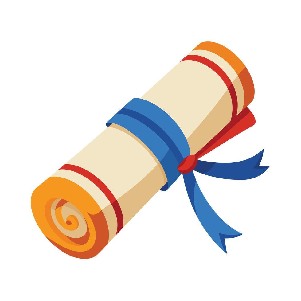 Education Material Icon Illustration vector