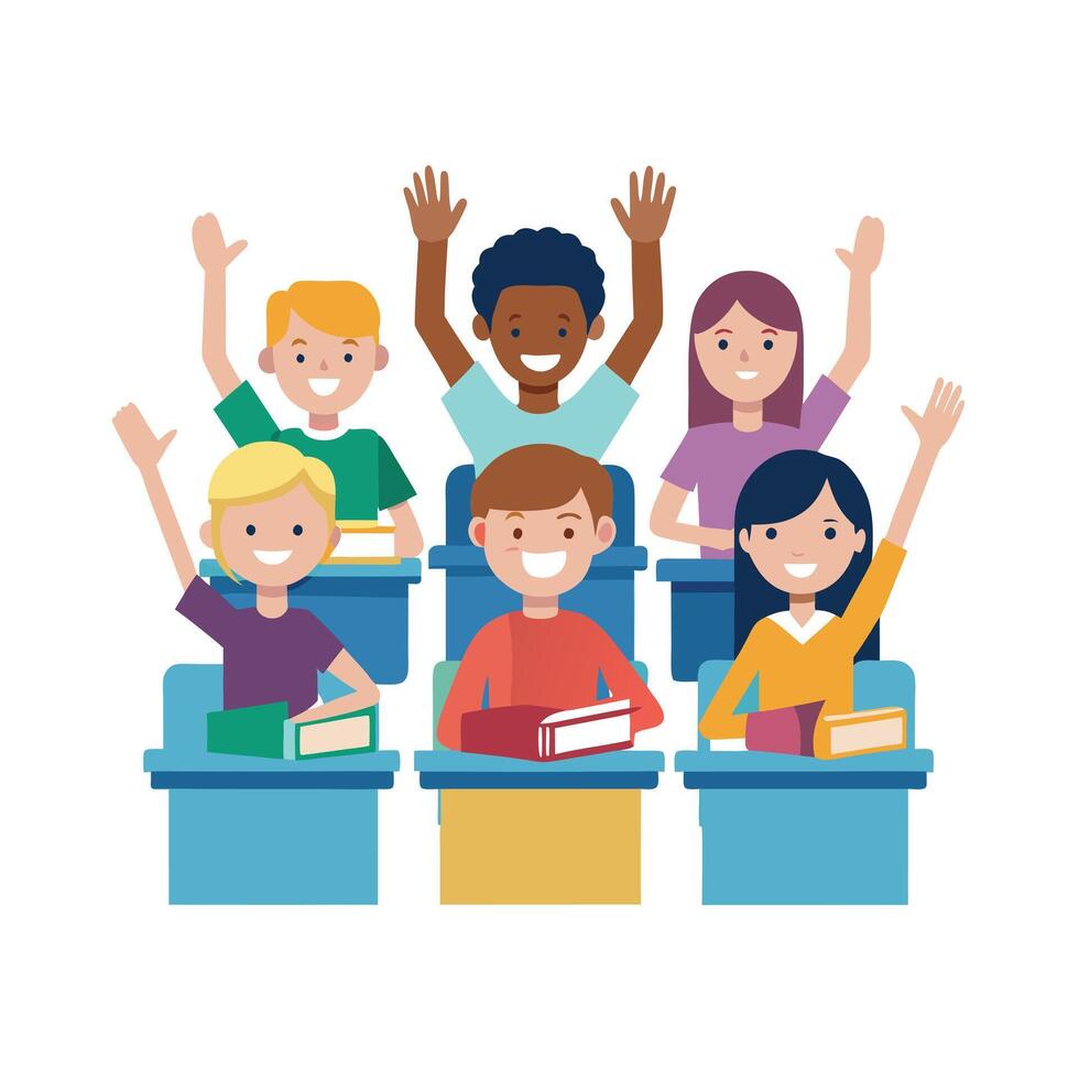 Education Material Icon Illustration vector