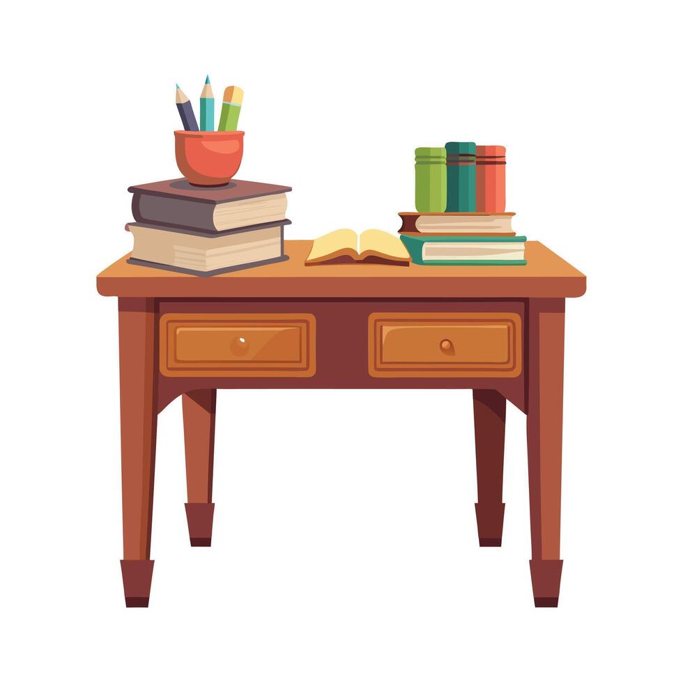 Education Material Icon Illustration vector