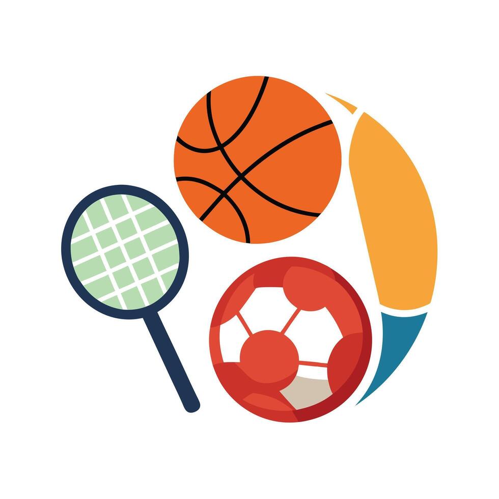 Education Material Icon Illustration vector