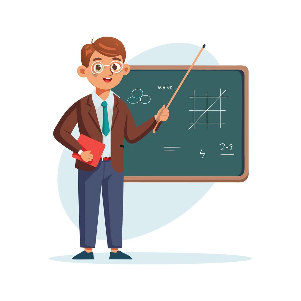 Education Material Icon Illustration vector
