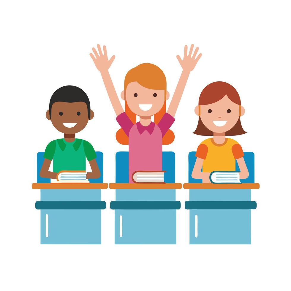 Education Material Icon Illustration vector