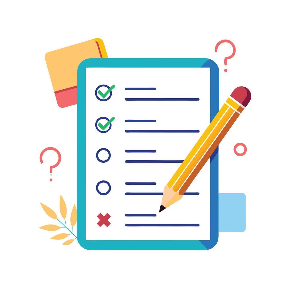 Education Material Icon Illustration vector