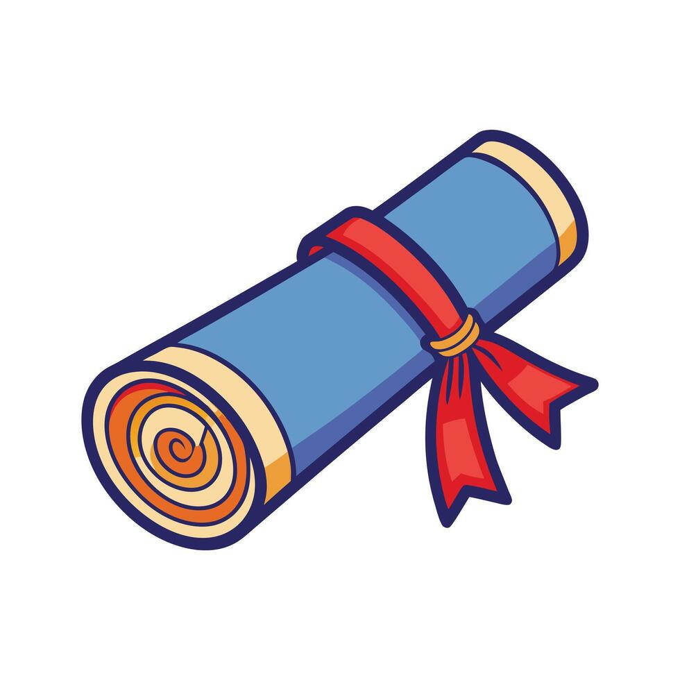 Education Material Icon Illustration vector