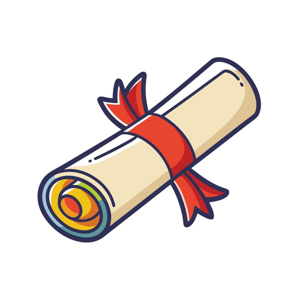 Education Material Icon Illustration vector