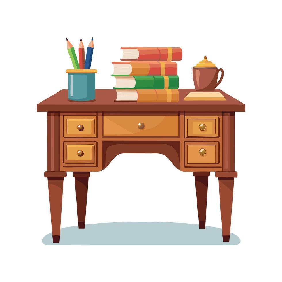 Education Material Icon Illustration vector