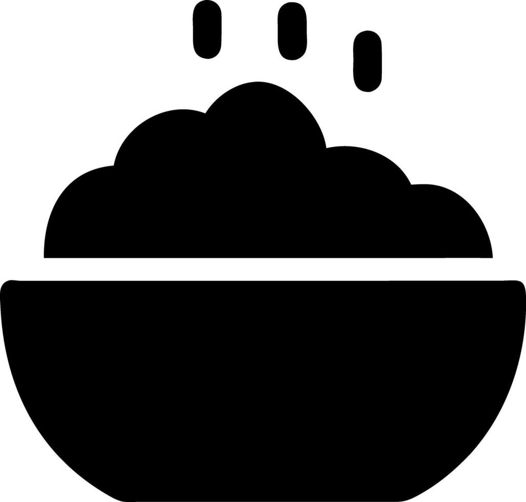 spa black fill icon vector