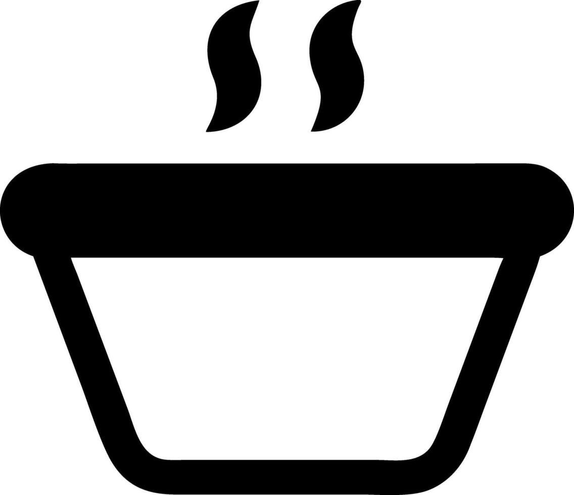 spa black fill icon vector
