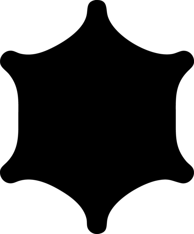 spider web black fill icon vector