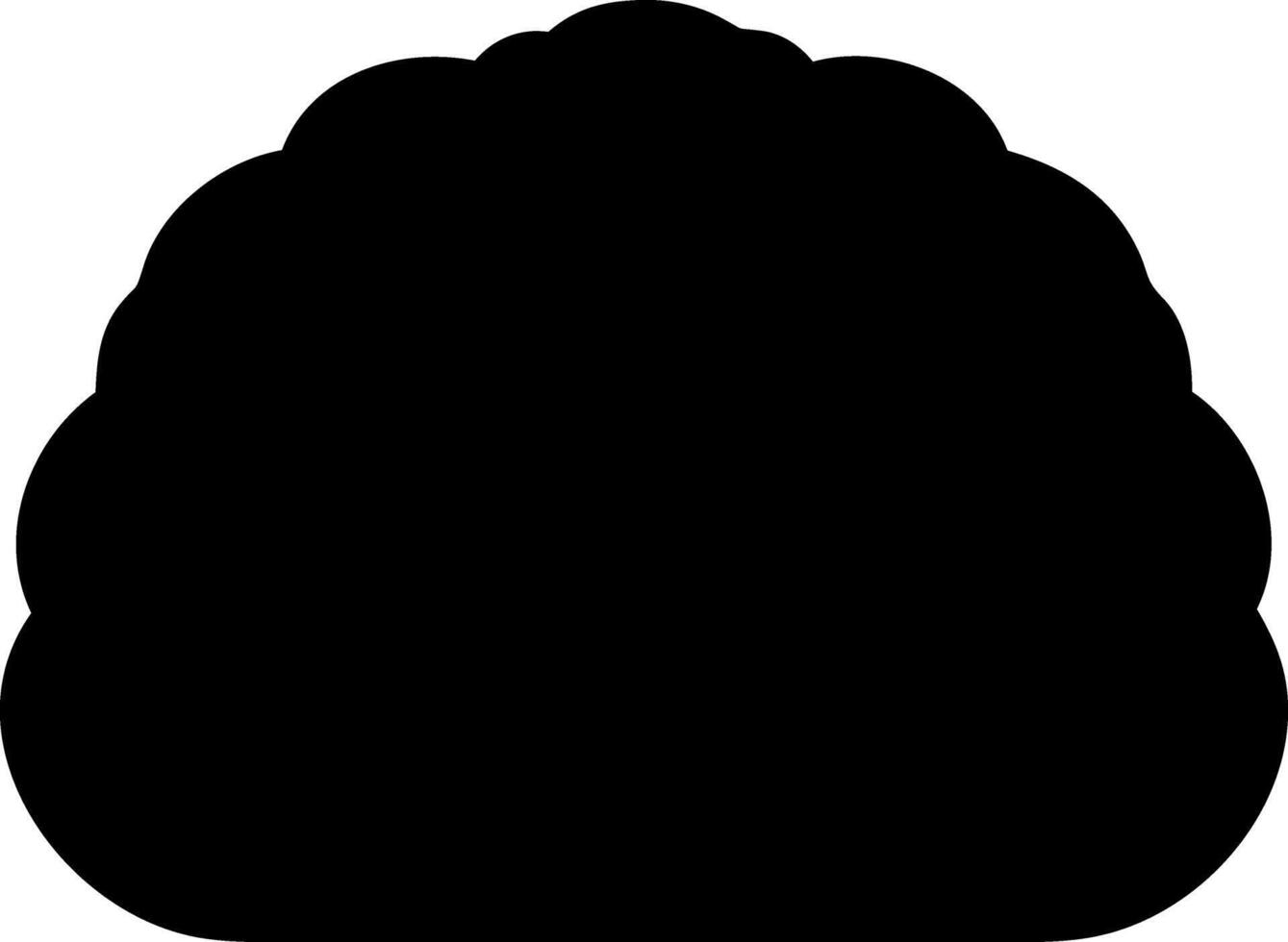 taco black fill icon vector