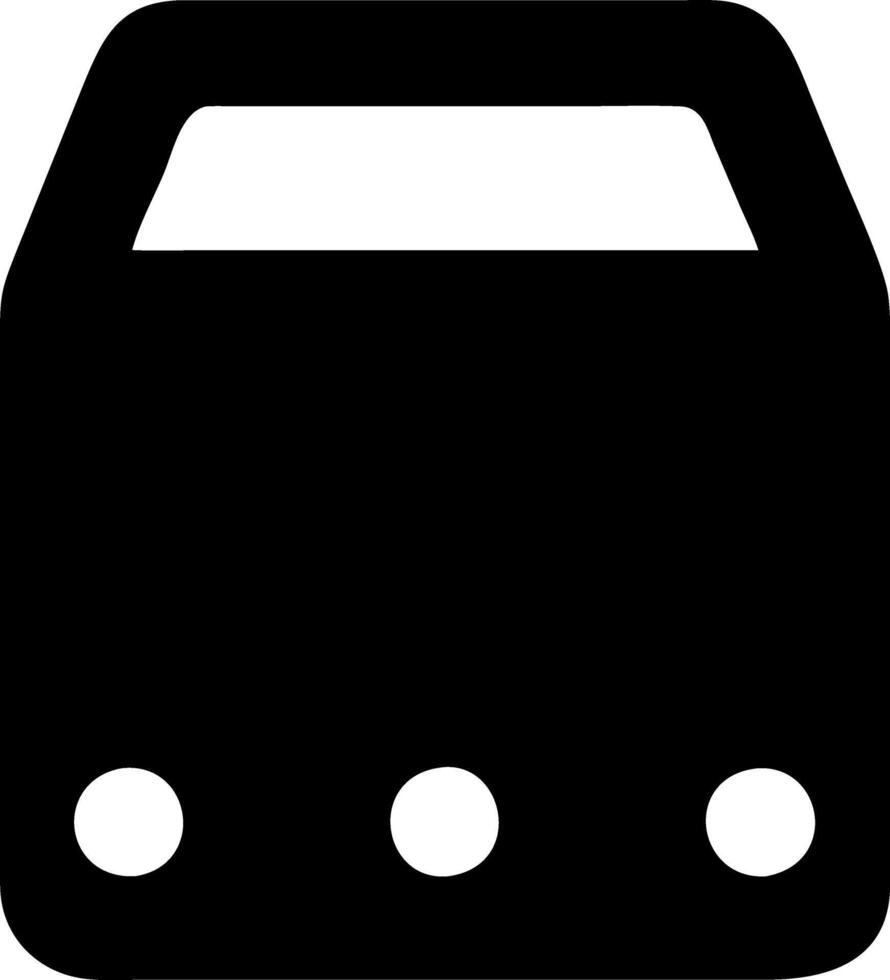 hard drive black fill icon vector