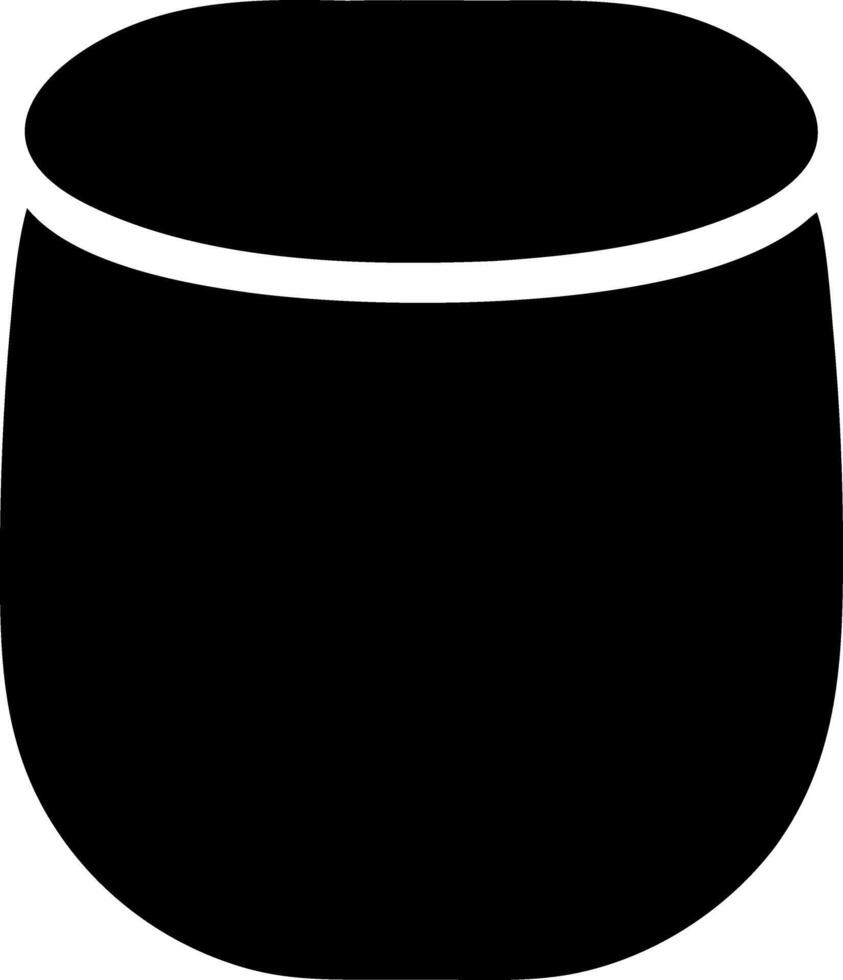 hockey puck black fill icon vector