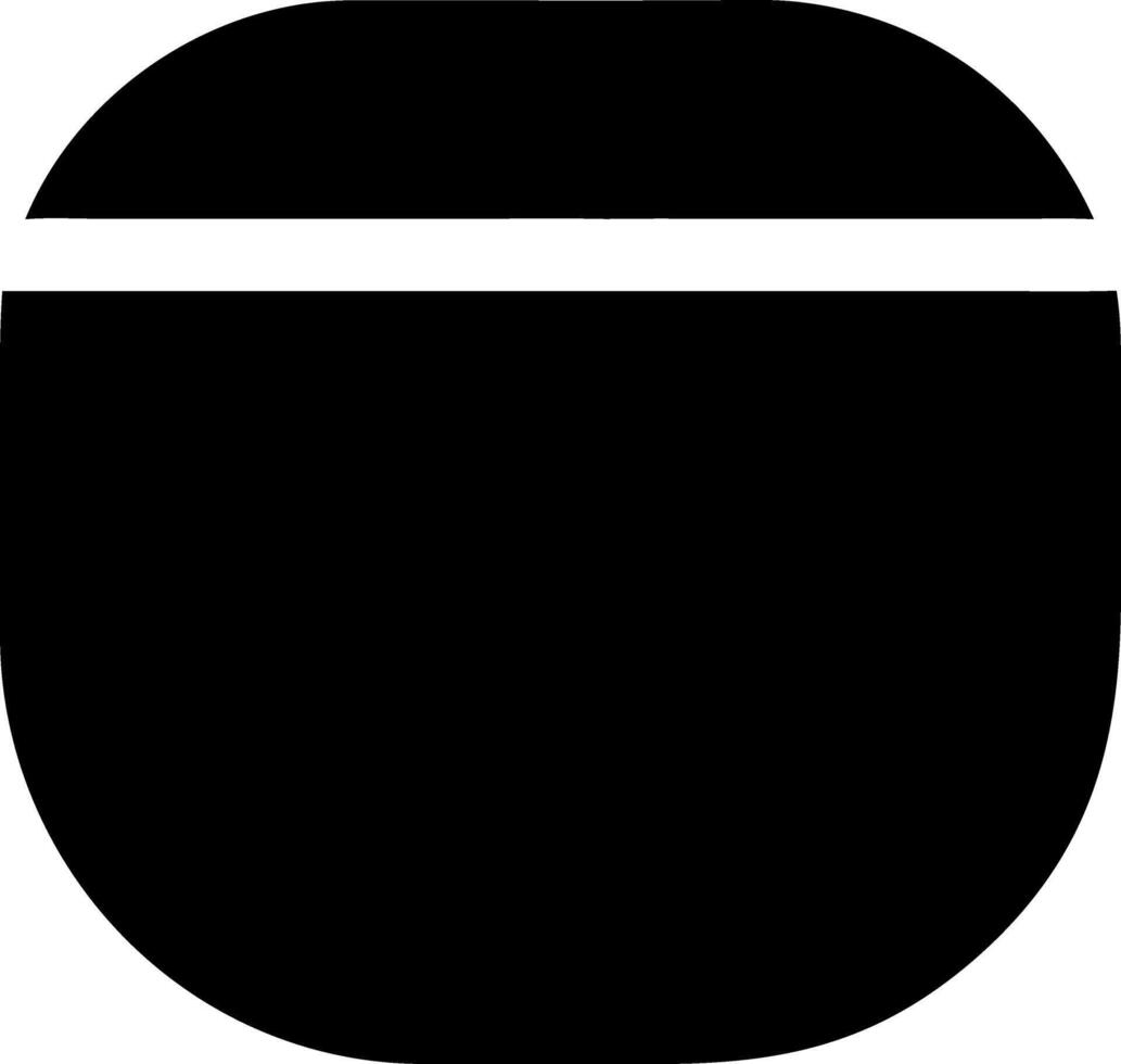 hockey puck black fill icon vector