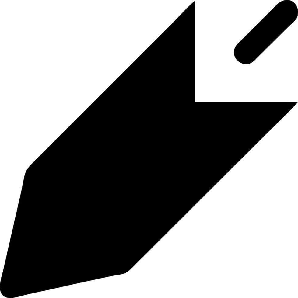 meteor black fill icon vector