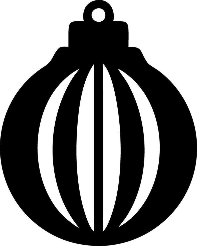 ornament black fill icon vector
