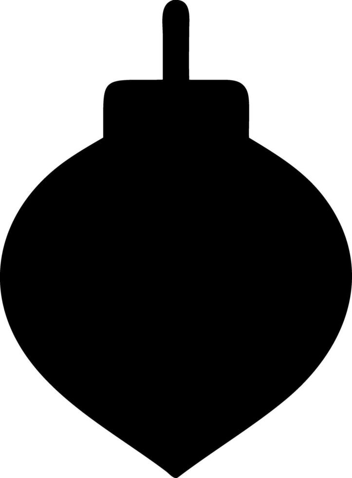 ornament black fill icon vector