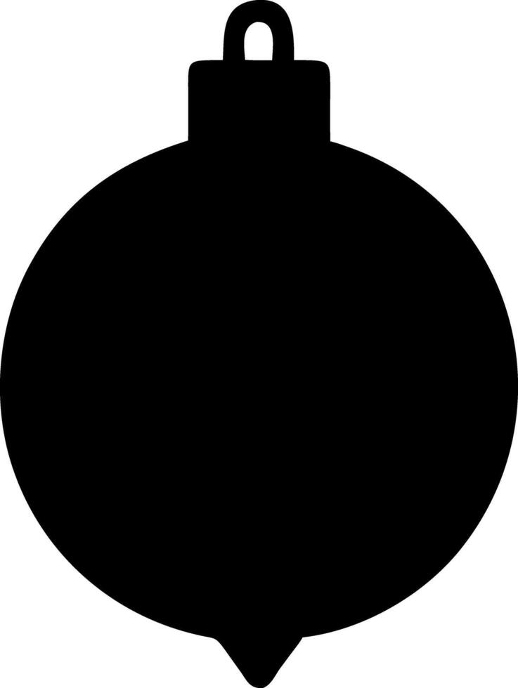 ornament black fill icon vector