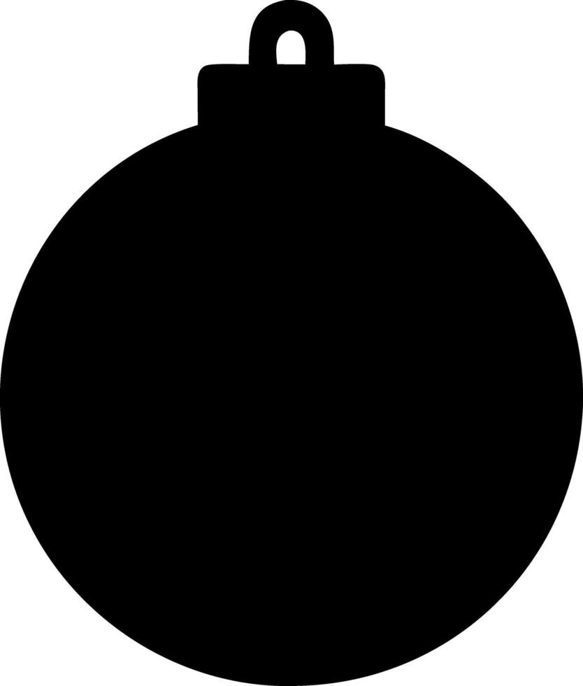 ornament black fill icon vector