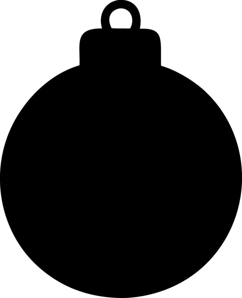 ornament black fill icon vector
