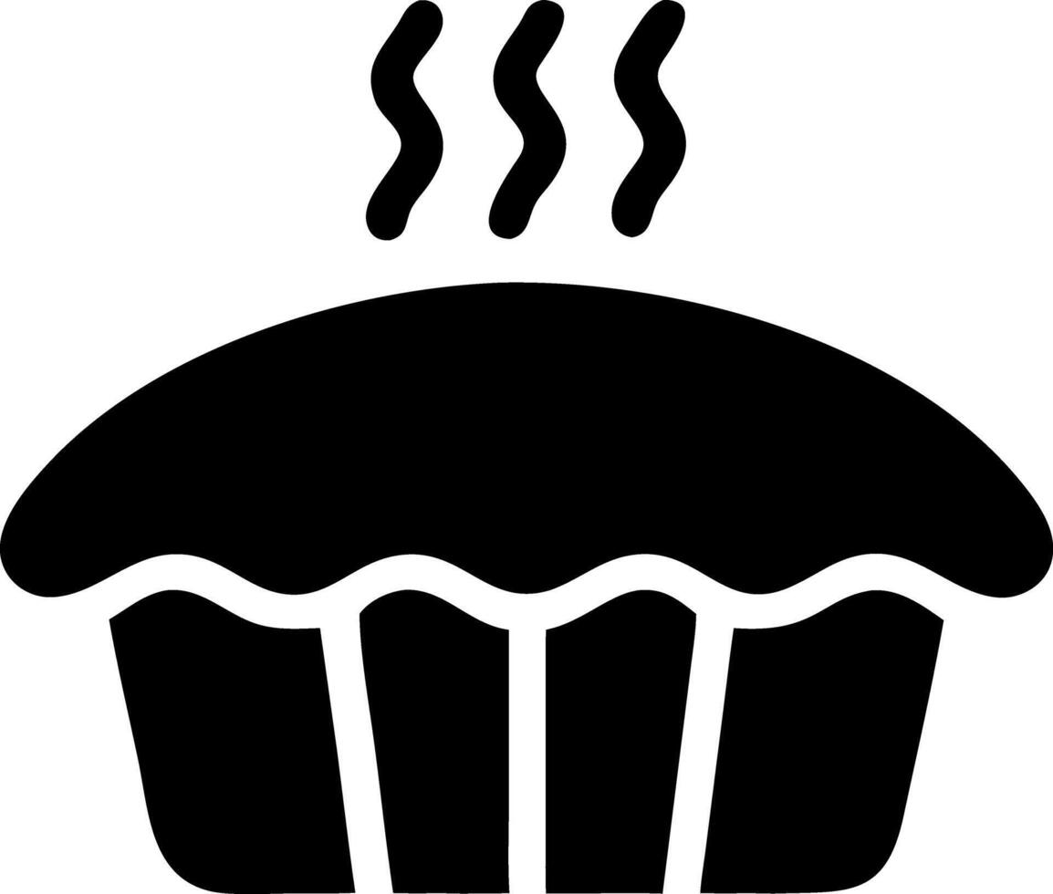 pie black fill icon vector