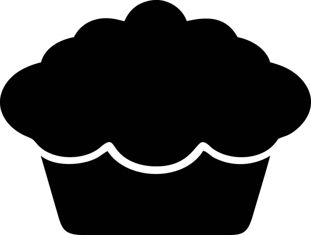 pie black fill icon vector
