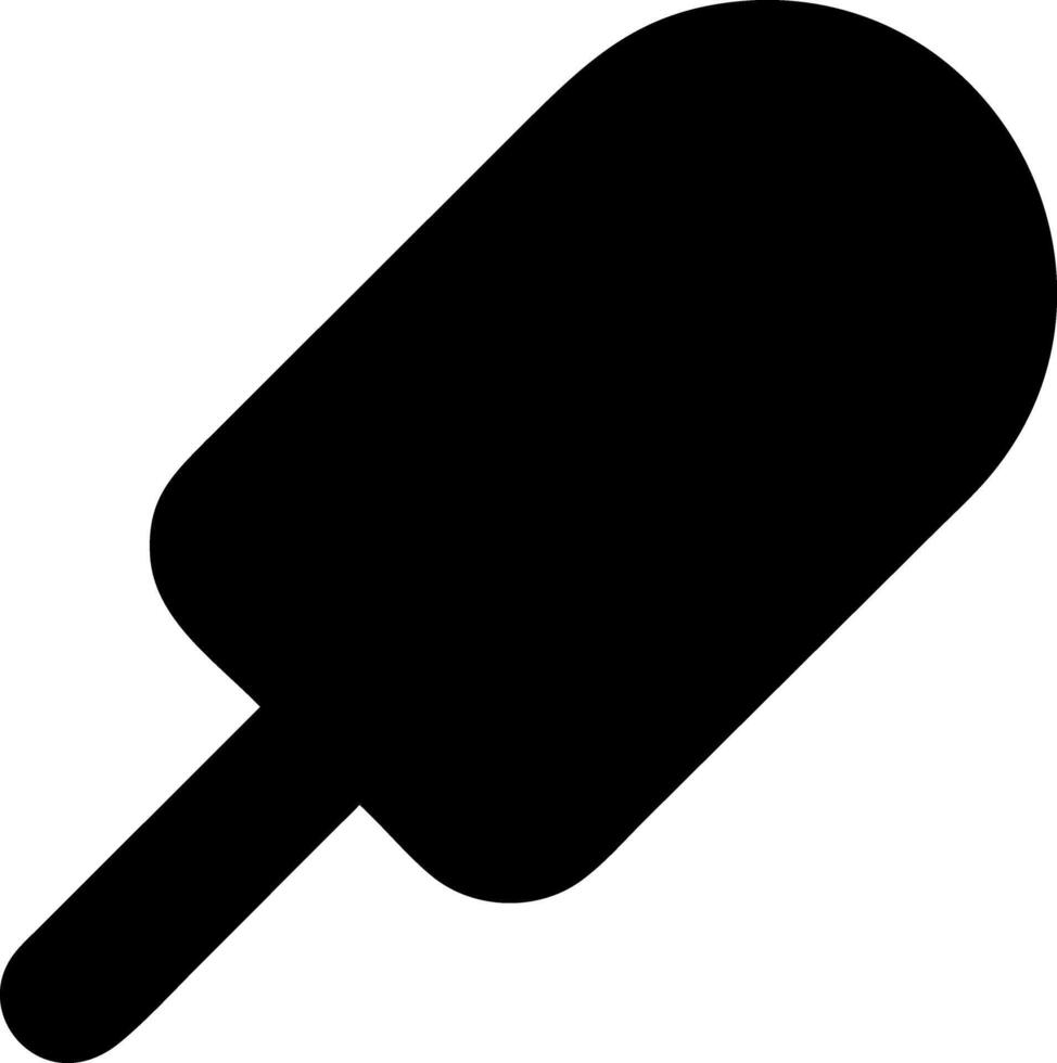 pot black fill icon vector