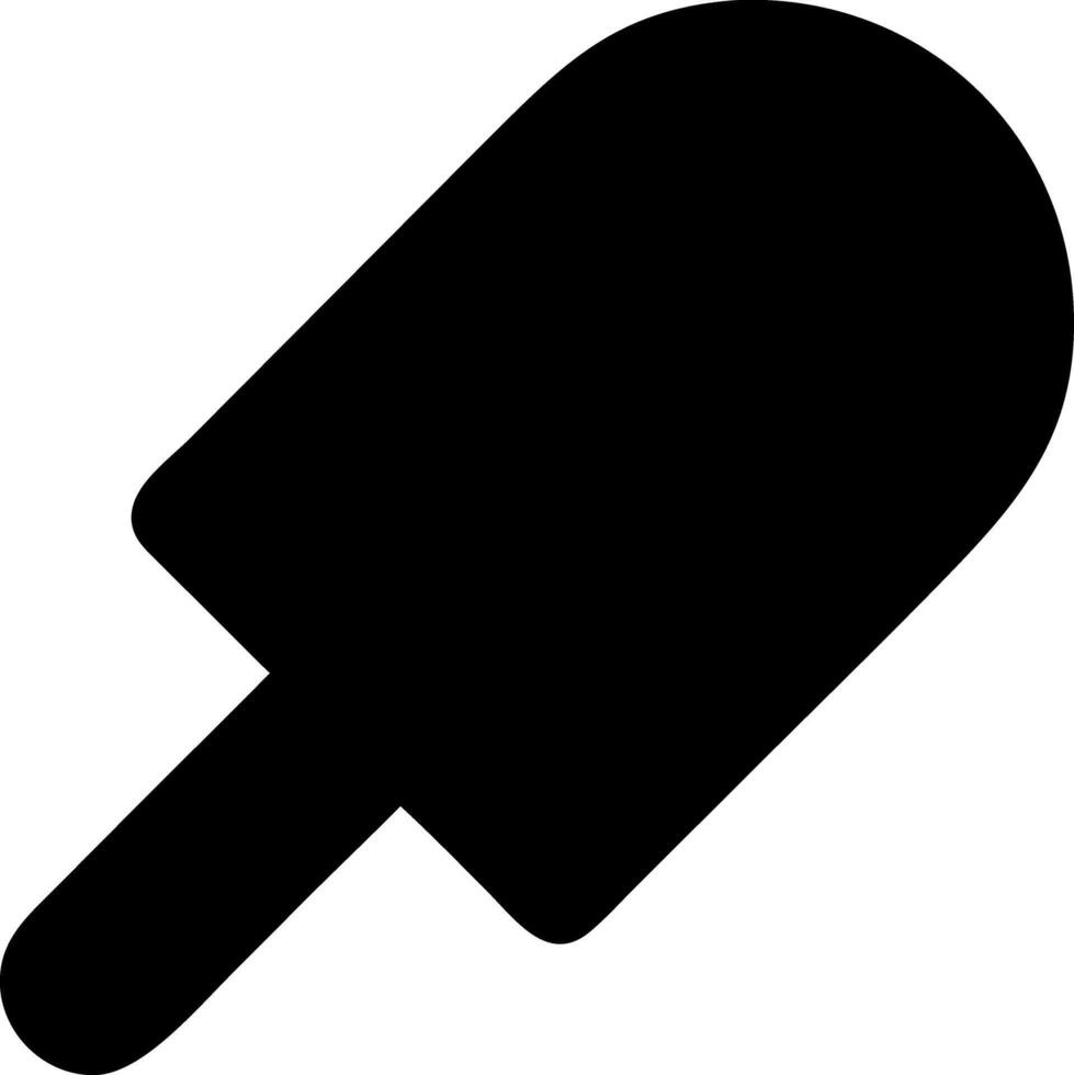 pot black fill icon vector