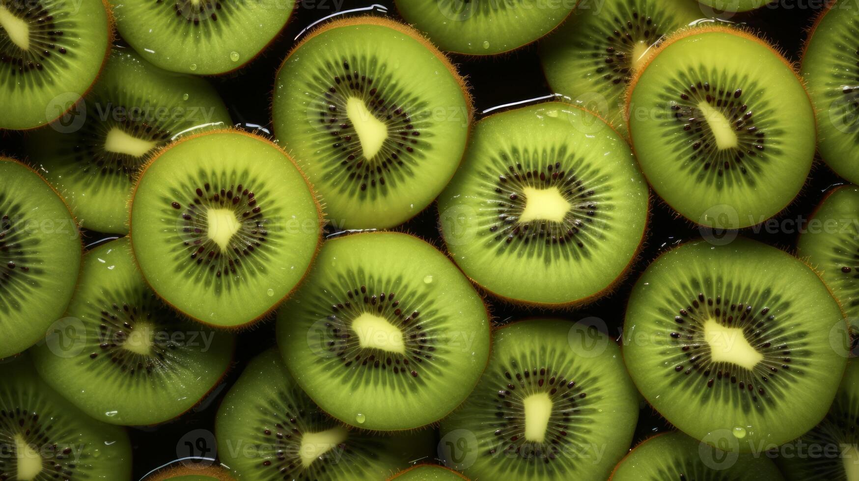 a lot of kiwi as a background. image photo